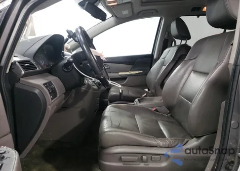 2015 Honda Odyssey Exl from USA, damaged, VIN 5FNRL5H6XFB081300